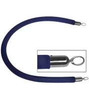 Шнур для готельного стовпчика синій 160 см Stalgast 689002