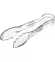 Щипці полікарбонатні 230 мм прозорі Stalgast 425410