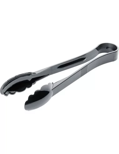 Щипці полікарбонатні довж.300 мм. чорні