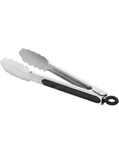 Щипці універсальні з силіконовими ручками 230 мм Stalgast 422243 Щипці універсальні з силіконовими ручками 230 мм Stalgast 422243