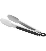 Щипці універсальні з силіконовими ручками 230 мм Stalgast 422243 Щипці універсальні з силіконовими ручками 230 мм Stalgast 422243