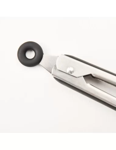 Щипці універсальні з силіконовими ручками 230 мм Stalgast 422243 Щипці універсальні з силіконовими ручками 230 мм Stalgast 422243