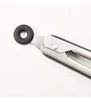 Щипці універсальні з силіконовими ручками 230 мм Stalgast 422243 Щипці універсальні з силіконовими ручками 230 мм Stalgast 422243