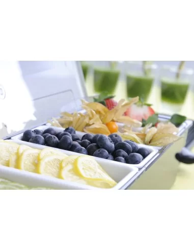 Ящик для бармена (5 відділів) 500х160х90 мм пластик Stalgast 473500 Ящик для бармена (5 відділів) 500х160х90 мм пластик Stalgast 473500