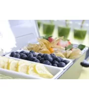 Ящик для бармена (5 відділів) 500х160х90 мм пластик Stalgast 473500 Ящик для бармена (5 відділів) 500х160х90 мм пластик Stalgast 473500