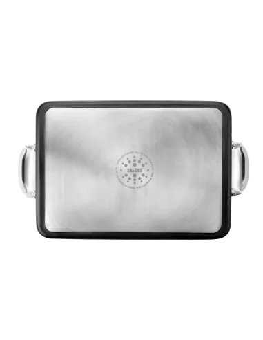 Гриль прямоугольный, рельефный IBL