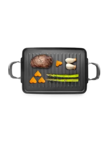 Гриль прямоугольный, рельефный IBL