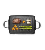 Гриль прямоугольный, рельефный IBL