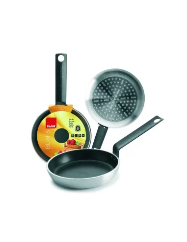 Сковорідка Blibis д.14*2,8 см. теф.покр IBL.