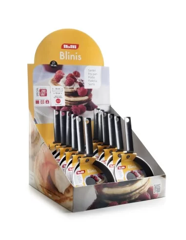 Сковорідка Blibis д.14*2,8 см. теф.покр IBL.