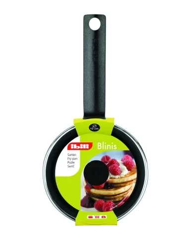 Сковорода д.12 см. теф.сталь IBL. Сковорода д.12 см. теф.сталь IBL.