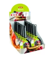 Сковорода д.12 см. теф.сталь IBL. Сковорода д.12 см. теф.сталь IBL.