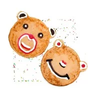 Сковорідка-міні, ведмідь 14 см Сковорідка-міні, ведмідь 14 см