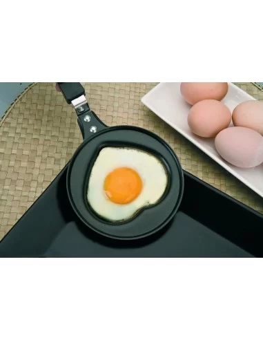 Сковорідка-міні, серце 12 см Сковорідка-міні, серце 12 см