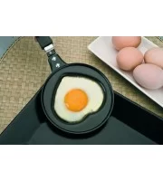 Сковорідка-міні, серце 12 см Сковорідка-міні, серце 12 см