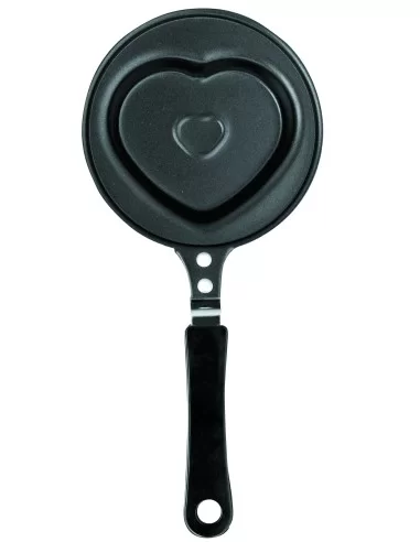 Сковорідка-міні, серце 12 см Сковорідка-міні, серце 12 см