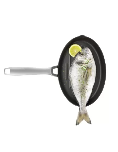 Сковорода гриль для риби