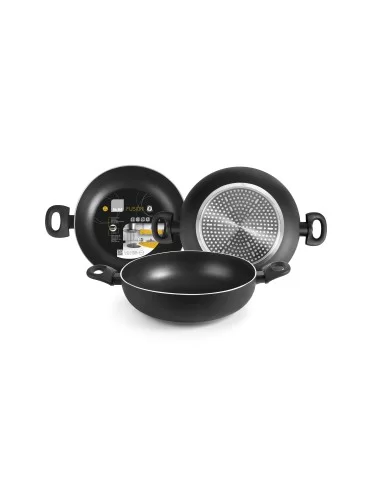 Сковорода с двумя ручками д.24см Сковорода с двумя ручками д.24см