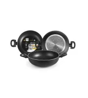 Сковорода с двумя ручками д.24см Сковорода с двумя ручками д.24см