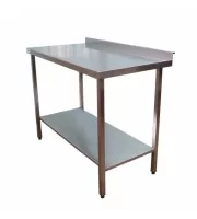 Стол с двумя полками AISI 304, 900х600х850