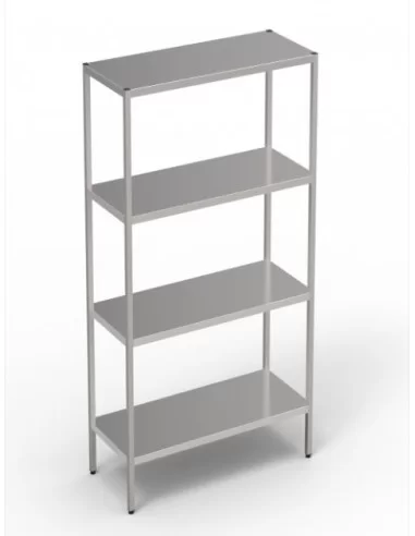 Стелаж 4 полиці, 700x600x1800 Стелаж 4 полиці, 700x600x1800