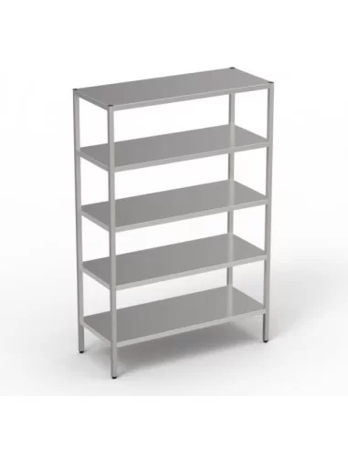 Стеллажи 5 полки, 700x800x1800 Стеллажи 5 полки, 700x800x1800