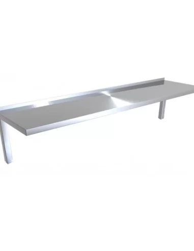 Полка 1-уровневая, 600х350х200