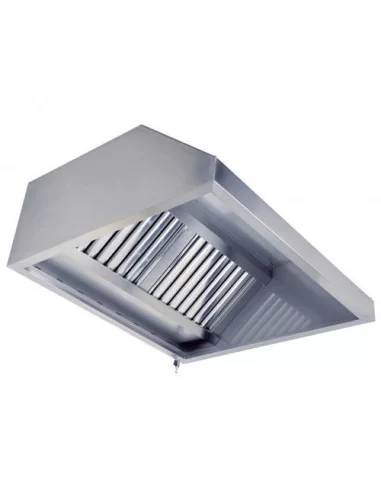 Зонт пристінний AISI 430, 1300x1100x400 Зонт пристінний AISI 430, 1300x1100x400