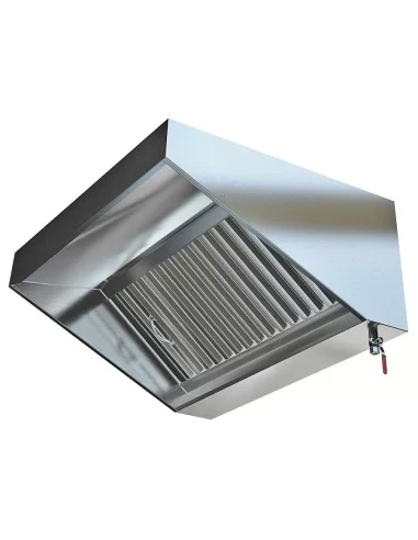 Зонт островной AISI 430, 1300x1100x400 Зонт островной AISI 430, 1300x1100x400