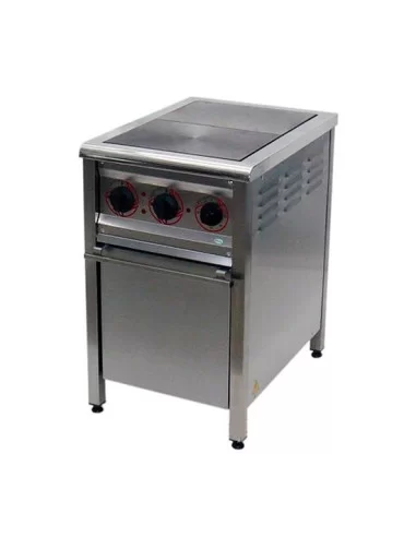 Плита електрична ПЕ-2Ш Н Економ, 2-х конф., з жарочною шафою АРМ-ЕКО