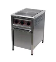 Плита електрична ПЕ-2Ш Н Економ, 2-х конф., з жарочною шафою АРМ-ЕКО