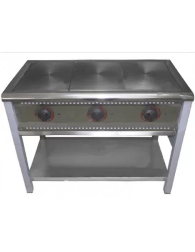 Плита електрична ПЕ-3 Економ, 3-х конф., без жарочної шафи АРМ-ЕКО Плита електрична ПЕ-3 Економ, 3-х конф., без жарочної шафи АРМ-ЕКО