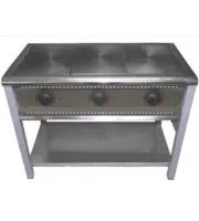 Плита електрична ПЕ-3 Економ, 3-х конф., без жарочної шафи АРМ-ЕКО Плита електрична ПЕ-3 Економ, 3-х конф., без жарочної шафи АРМ-ЕКО