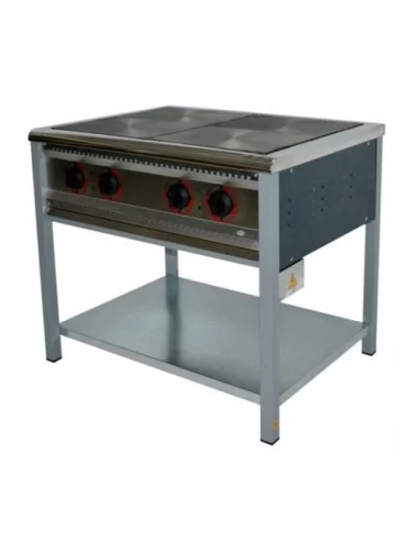 Плита електрична ПЕ-4 Ч Економ, 4-х конф., без жарочної шафи АРМ-ЕКО