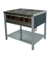 Плита електрична ПЕ-4 Ч Економ, 4-х конф., без жарочної шафи АРМ-ЕКО