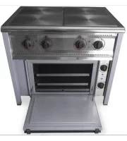 Плита електрична ПЕ-4Ш Н Економ, 4-х конф., з жарочною шафою (ЕЛІТ) АРМ-ЕКО