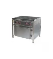 Плита електрична ПЕ-4Ш Н Економ, 4-х конф., з жарочною шафою (ЕЛІТ) АРМ-ЕКО