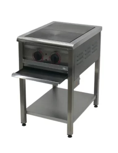 Плита електрична ПЕ-2 Чст, 2-х конф., без жарочної шафи АРМ-ЕКО