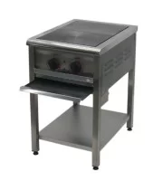 Плита електрична ПЕ-2 Чст, 2-х конф., без жарочної шафи АРМ-ЕКО