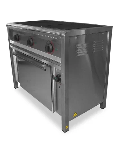 Плита електрична ПЕ-3Ш Нст, 3-х конф., з жарочною шафою АРМ-ЕКО Плита електрична ПЕ-3Ш Нст, 3-х конф., з жарочною шафою АРМ-ЕКО