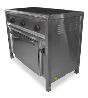 Плита електрична ПЕ-3Ш Нст, 3-х конф., з жарочною шафою АРМ-ЕКО Плита електрична ПЕ-3Ш Нст, 3-х конф., з жарочною шафою АРМ-ЕКО