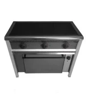 Плита електрична ПЕ-3Ш ст, 3-х конф., з жарочною шафою АРМ-ЕКО