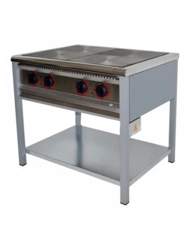 Плита електрична ПЕ-4ст, 4-х конф., без жарочної шафи АРМ-ЕКО