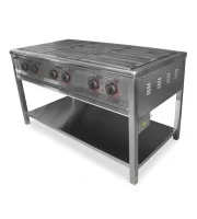 Плита електрична ПЕ-6 Нст, 6-х конф., без жарочної шафи АРМ-ЕКО