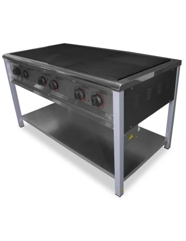 Плита електрична ПЕ-6ст, 6-х конф., без жарочної шафи АРМ-ЕКО Плита електрична ПЕ-6ст, 6-х конф., без жарочної шафи АРМ-ЕКО