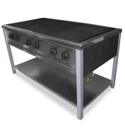 Плита електрична ПЕ-6ст, 6-х конф., без жарочної шафи АРМ-ЕКО Плита електрична ПЕ-6ст, 6-х конф., без жарочної шафи АРМ-ЕКО