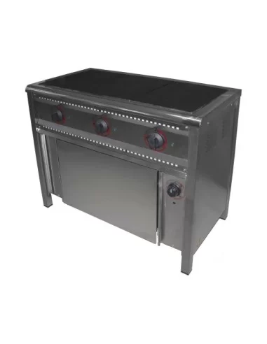 Плита електрична ПЕ-3Ш Економ, 3-х конф., з жарочною шафою АРМ-ЕКО