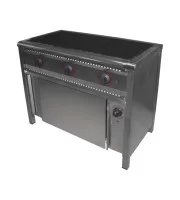 Плита електрична ПЕ-3Ш Економ, 3-х конф., з жарочною шафою АРМ-ЕКО