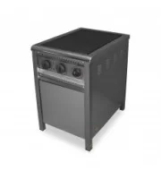 Плита електрична ПЕ-2Ш Ч, 2-х конф., з жарочною шафою АРМ-ЕКО