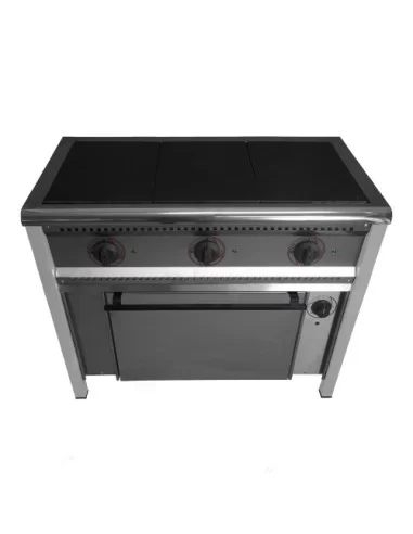 Плита електрична ПЕ-3Ш Ч, 3-х конф., з жарочною шафою АРМ-ЕКО Плита електрична ПЕ-3Ш Ч, 3-х конф., з жарочною шафою АРМ-ЕКО